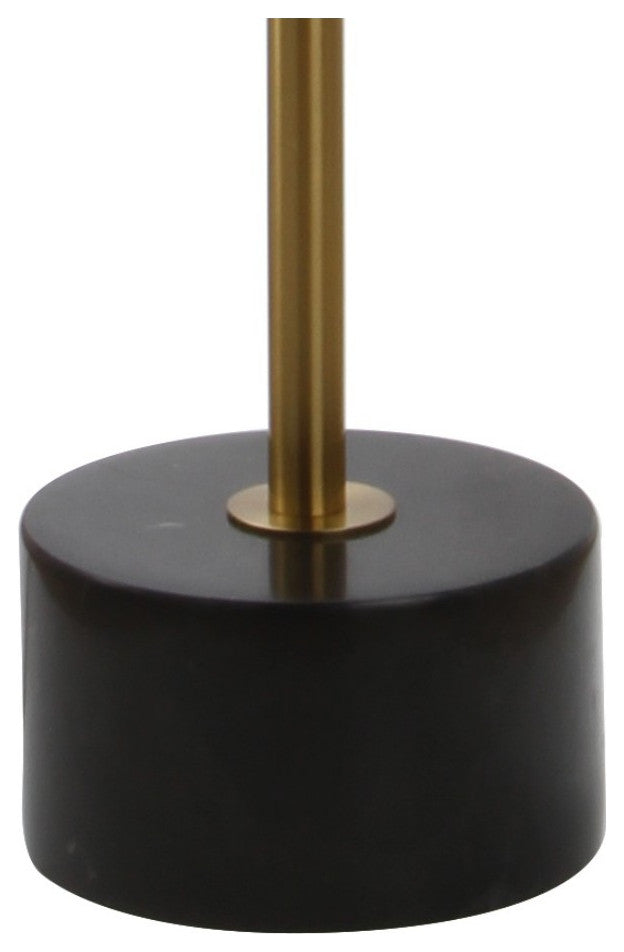 Crosby Adjustable Height Metal LED Floor Lamp