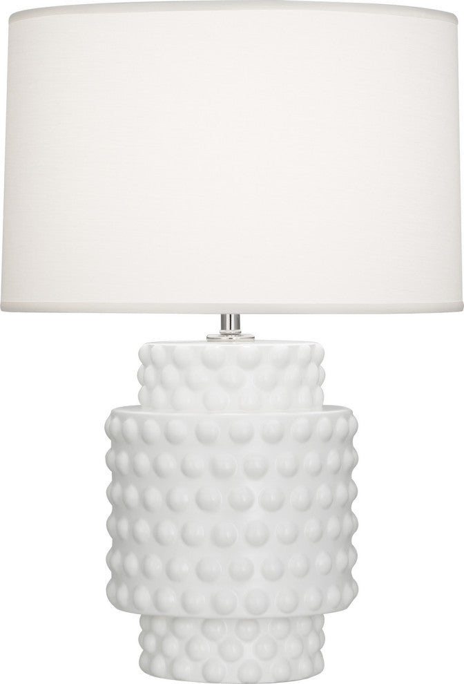 Robert Abbey RA-MLY09 1-Light Accent Lamp, Dolly