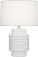 Robert Abbey RA-MLY09 1-Light Accent Lamp, Dolly