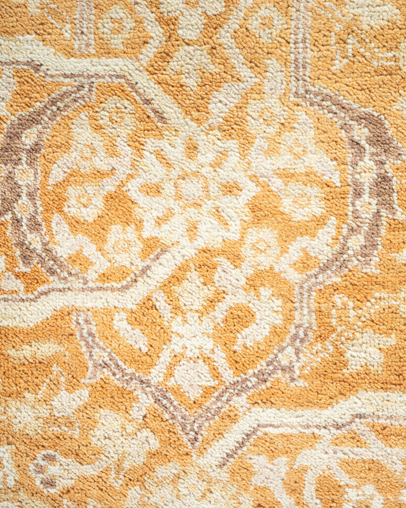 Mogul, One-of-a-Kind Hand-Knotted Area Rug Brown, 9'4"x11'5"