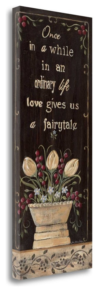 "Fairytale" By Jo Moulton, Giclee Print on Gallery Wrap Canvas, Ready to Hang