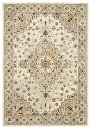 Oriental Weavers Florence Indoor Rug Beige/ Grey 9'10" X 12'10"