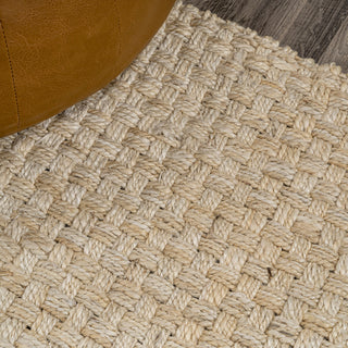 Estera Hand Woven Boucle Area Rug, 4 Ft. X 6 Ft.