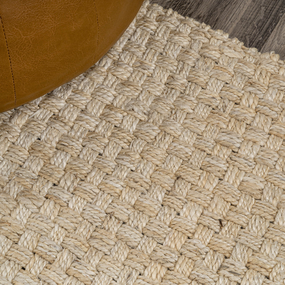 Estera Hand Woven Boucle Area Rug, 4 Ft. X 6 Ft.