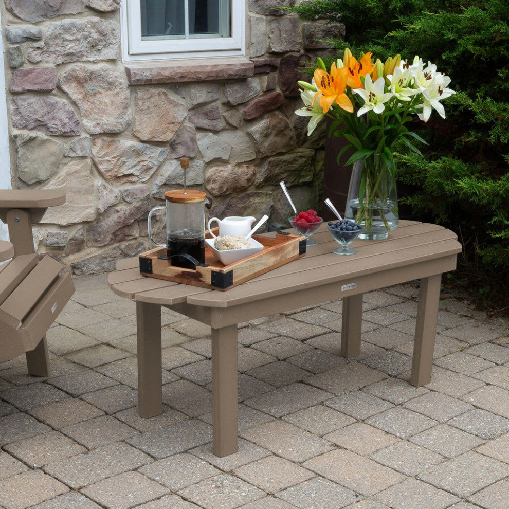 Westport Coffee Table, Woodland Brown