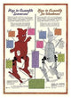 How to Assemble Scarecrow - Gallery Wrapped Canvas Art 28" x 42"