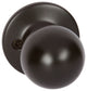 Callan Fairfield Dummy Knob, Black