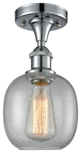 INNOVATIONS LIGHTING 516-1C-PC-G104 Belfast 1 Light Semi-Flush Mount
