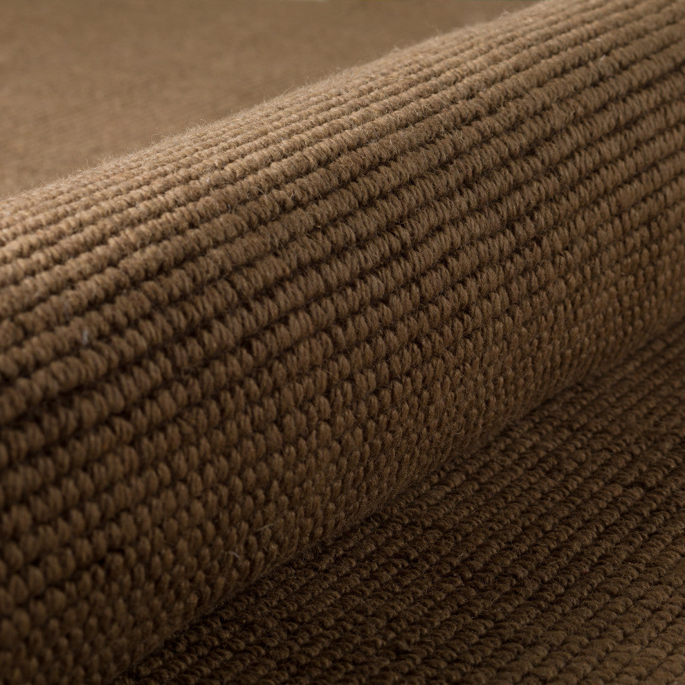Dalyn Monaco Sisal MC300 Fudge 6'x6' Round Rug