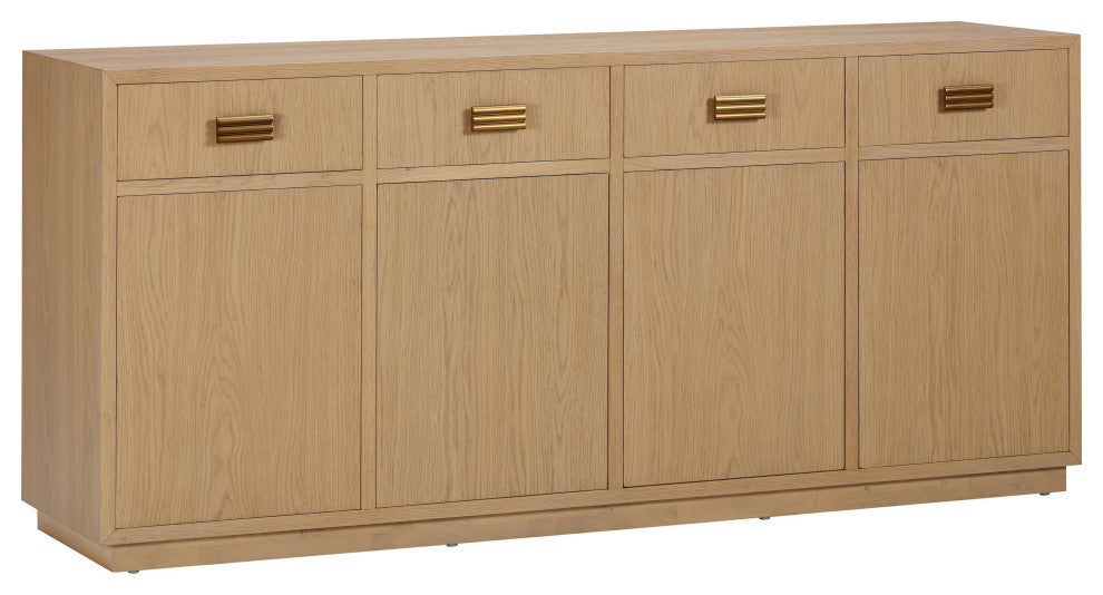 Aria Natural Oak Buffet - Natural