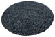 Gems Contemporary Area Rug, Gray, 7'9" Round