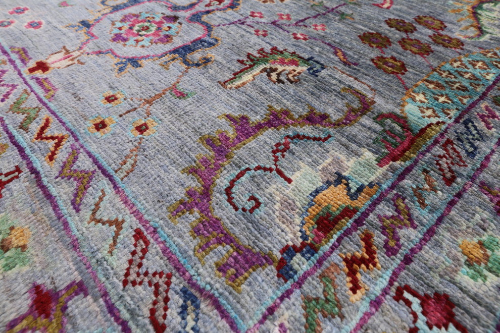 2' 8" X 9' 10" Runner Persian Tabriz Handmade Wool Rug - Q12585