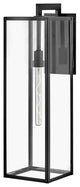 Hinkley Max Large Wall Mount Lantern, Black