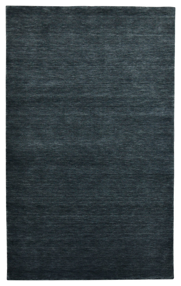 Arizona Rye Area Rug, Dark Gray, 9' x 12', Solid