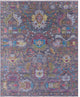 Hand-Knotted Persian Fine Serapi Wool Rug 8' 1" X 10' 0" - Q15856