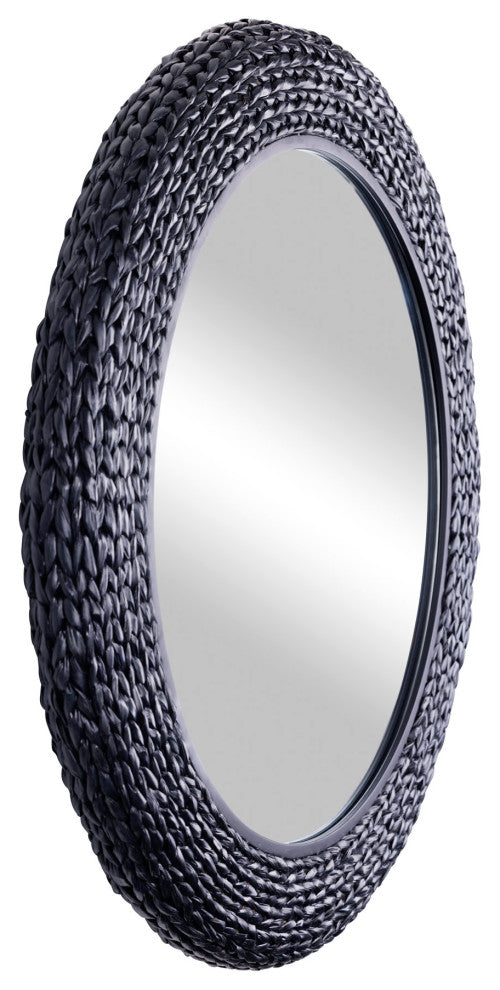 Varaluz 457MI40 Athena 40-1/4" Diameter Circular Framed Bathroom - French Gold