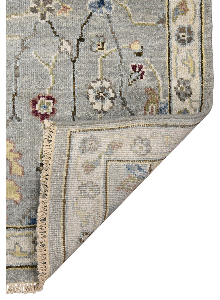 Bristol Fareford Area Rug, Silver, 2'8" X 8'