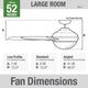Hunter Fan Company 52" Sentinel Brushed Slate Ceiling Fan With Light and Remote
