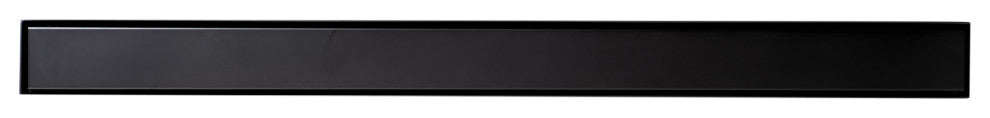 ALFI brand ABLD36B-BM 36" Black Matte Stainless Steel Linear Shower Drain