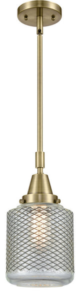 Innovations Lighting 447-1S-AB-G262-LED Stanton 1 Light 6" Mini Pendant