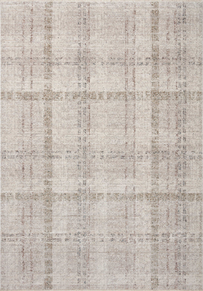 Angela Rose x Loloi Ember Ivory / Multi 2'-7" x 7'-6" Runner Rug