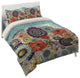 Blue Bird Boho King Comforter