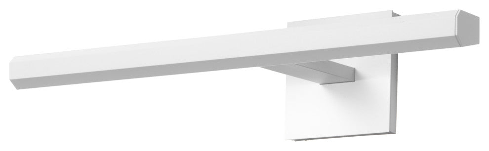 Cerno Art Light, 12"W, White, 3500K, Hardwire 120V Dimmable
