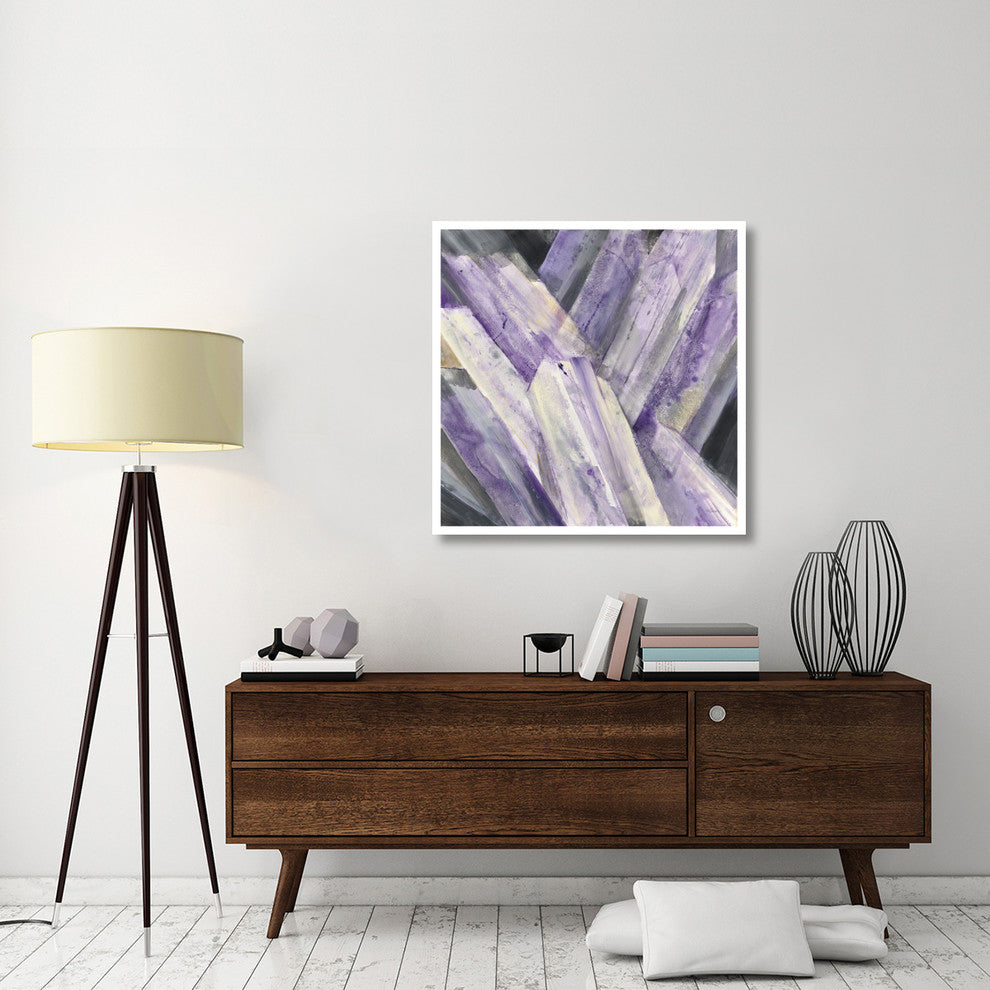 "Glacier Ice" Digital Paper Print by Albena Hristova, 38"x38"