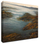 Rocky Cove by Michael Mote, Print on Canvas, 40"x32"