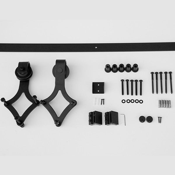 Royal Barn Door Hardware, 100" Rail
