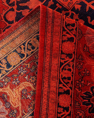 Vibrance, One-of-a-Kind Hand-Knotted Area Rug Red, 8'1"x10'5"