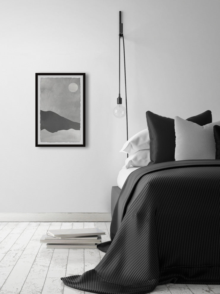 "Light and Shade" Framed Painting Print, 16x24