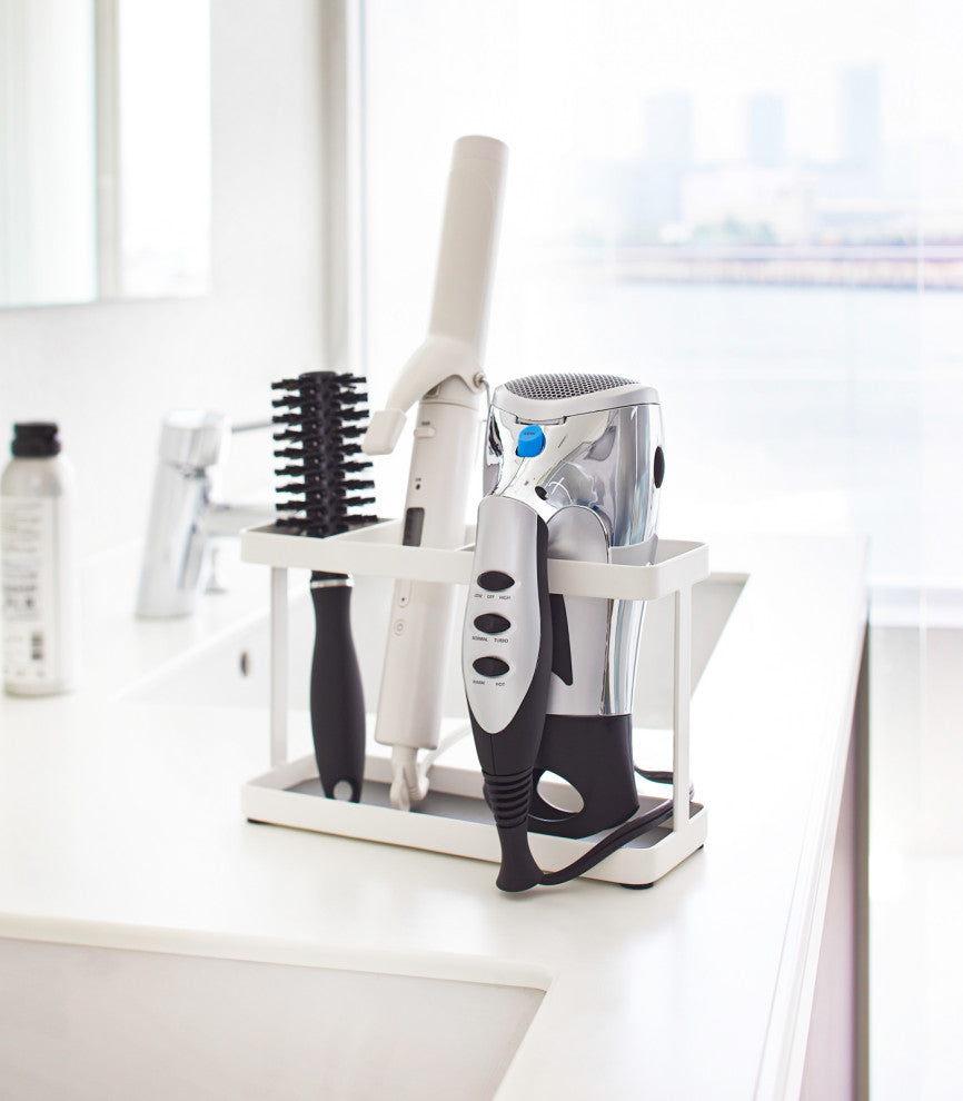 Tower Hair Care Appliance Holder, White