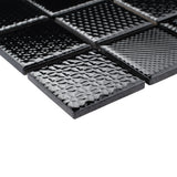 Celadon Graphite Porcelain Floor and Wall Tile