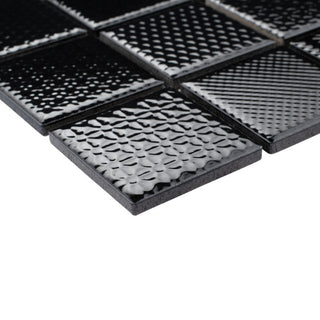 Celadon Graphite Porcelain Floor and Wall Tile