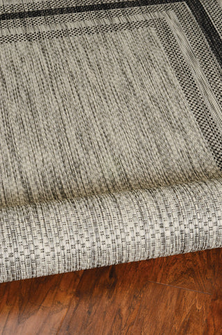 KAS Provo 5757 Cape Cod Moroccan Outdoor Rug, Gray, 7'10"x10'10"