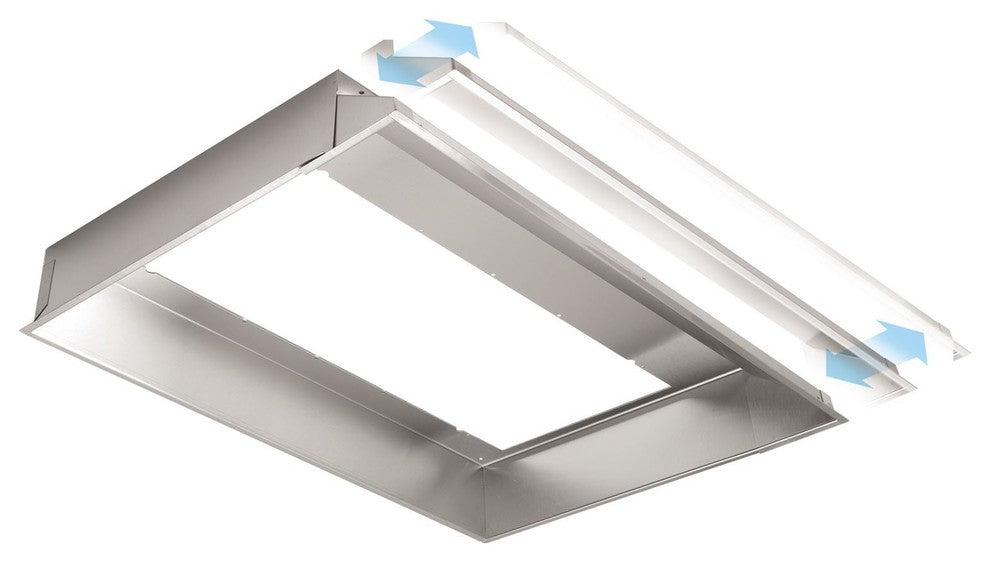 Broan Elite 48" Custom Hood Liner For Rmp17004 Or Rmpe7004 Inserts Rml7048L