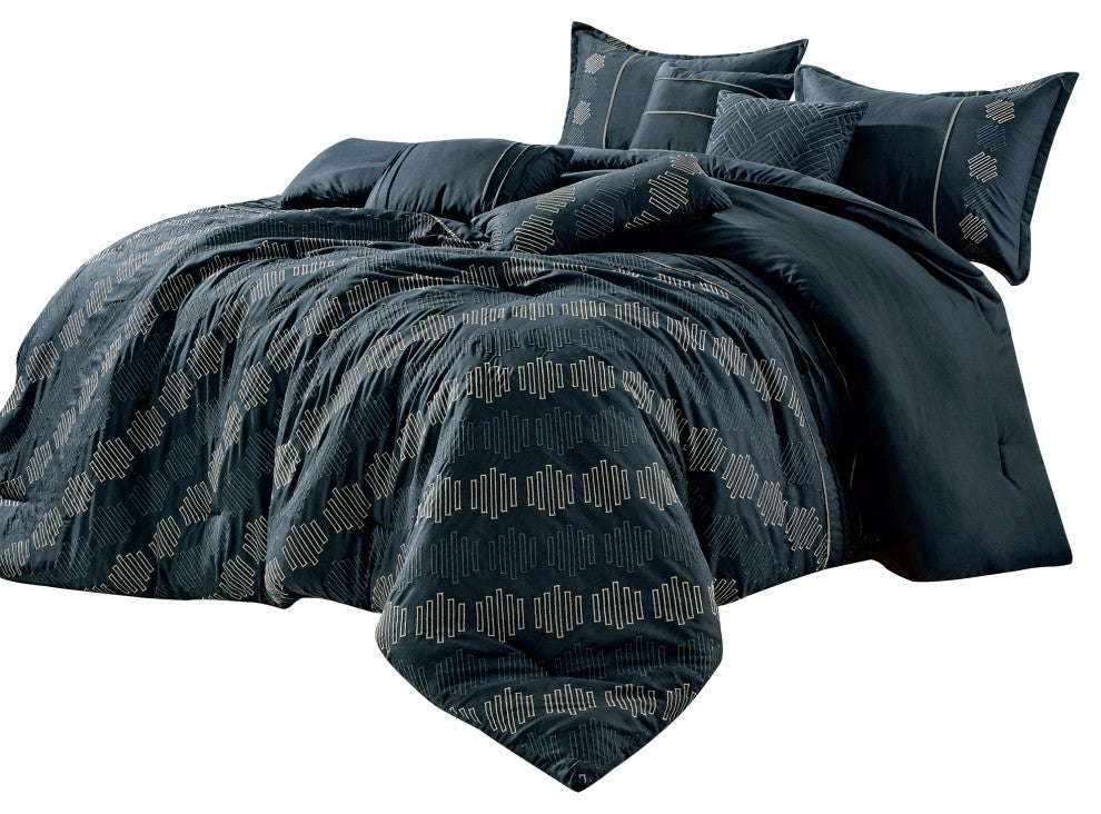 Eulanda7-Piece Comforter Set, King
