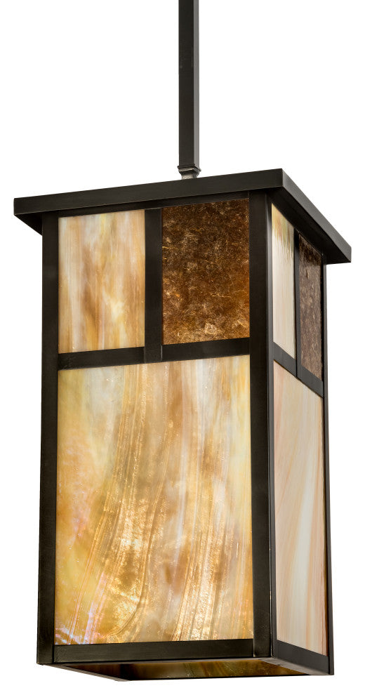 12 Square Hyde Park T Mission Pendant