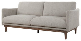 Uttermost Freefall Gray Ceruse Sofa