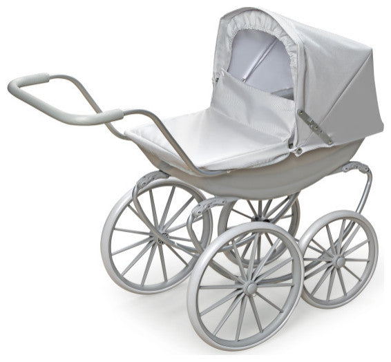London Doll Pram, Executive Gray