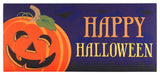 Doormat Insert, Happy Halloween