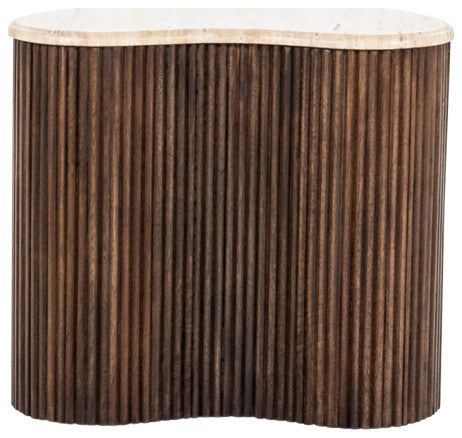 Organic Travertine Coffee Table | Eleonora Mari, Small