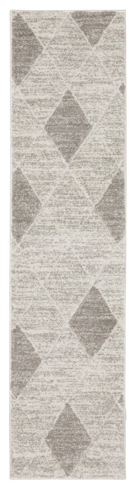 Oriental Weavers Cambria 005W2 Geometric Rug, Gray, 3'3"x5'