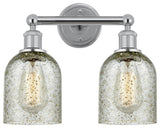 Innovations 616-2W-PC-G259 Caledonia 2 Light Bath Vanity Light, Polished Chrome