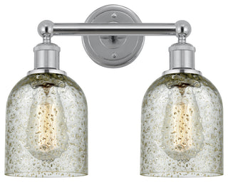 Innovations 616-2W-PC-G259 Caledonia 2 Light Bath Vanity Light, Polished Chrome