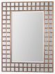 Uttermost 07063 Keely - 47 Decorative Mirror Wood Finish with Beveled Glass