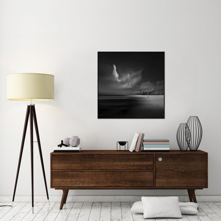 Sea Shore View, 36"x36"