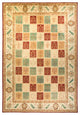 Eclectic, One-of-a-Kind Hand-Knotted Area Rug Red, 10'1"x14'9"