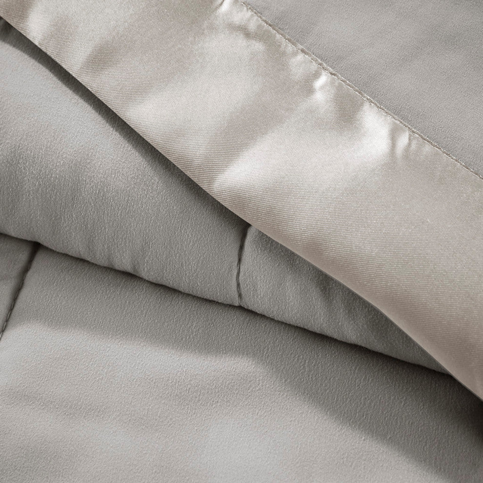 Madison Park Microfiber Blanket, Twin